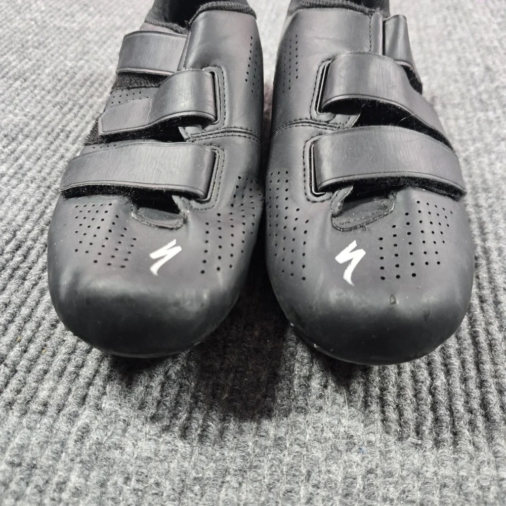Specialized Torch 1.0 Cycling Shoes‎ Mens 9 EU 42 Black Road Clipless 3-Bolt